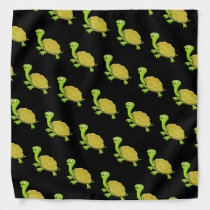 Cartoon Turtle Bandana