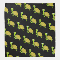 Cartoon Turtle Bandana