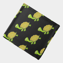 Cartoon Turtle Bandana
