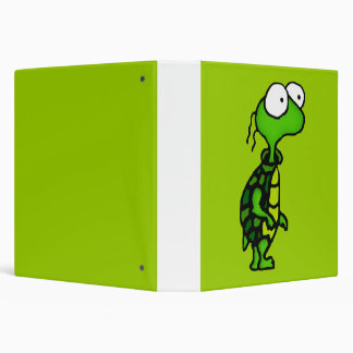 Cartoon Turtle Binder