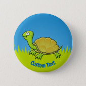 Cartoon Turtle Button (Front)