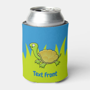 Cartoon Turtle Can Cooler