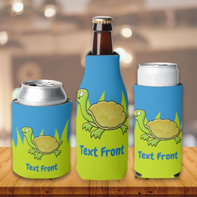 Cartoon Turtle Can Cooler (Creator Uploaded)