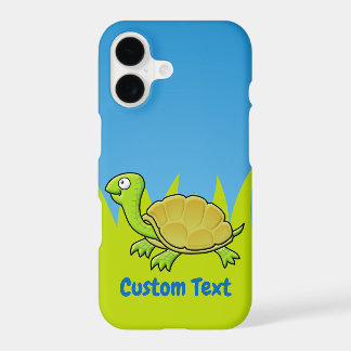 Cartoon Turtle iPhone 17 Case