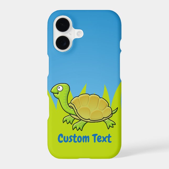 Cartoon Turtle Case-Mate iPhone Case (Back)