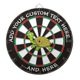 Cartoon Turtle Dart Board