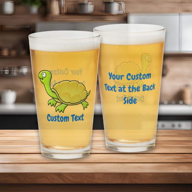 Cartoon Turtle Glass (Creator Uploaded)