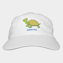 Cartoon Turtle Headsweats Hat
