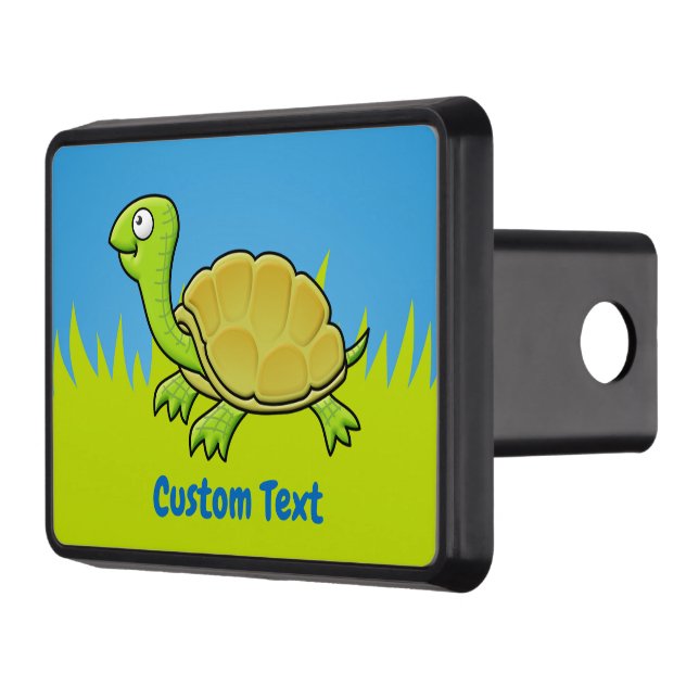 Cartoon Turtle Hitch Cover (Left)