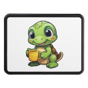 Cartoon turtle illustration Copy Copy Copy Copy Co Hitch Cover