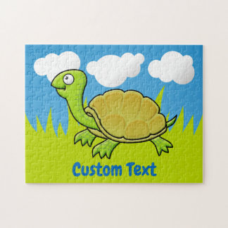 Cartoon Turtle Jigsaw Puzzle