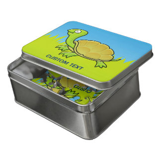 Cartoon Turtle Jigsaw Puzzle