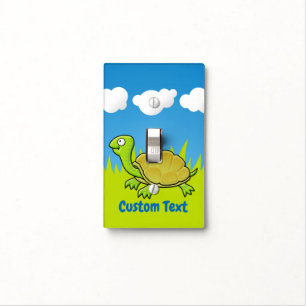 Cartoon Turtle Light Switch Cover