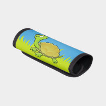 Cartoon Turtle Luggage Handle Wrap