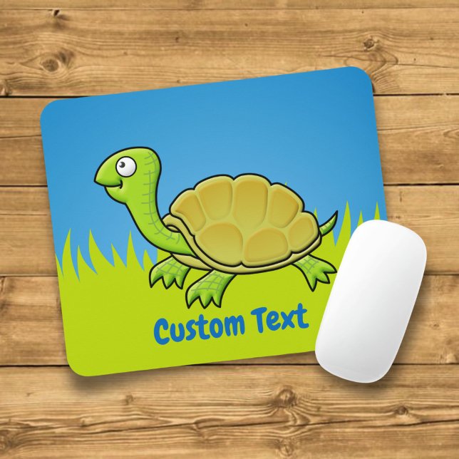 Cartoon Turtle Mouse Pad (Creator Uploaded)
