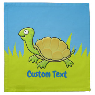 Cartoon Turtle Napkin
