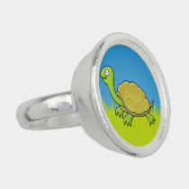 Cartoon Turtle Ring