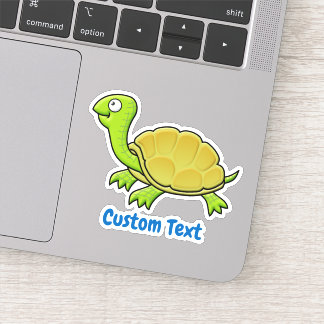 Cartoon Turtle Sticker