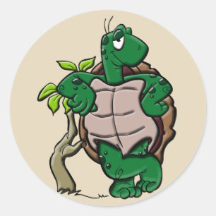cartoon turtle stickers
