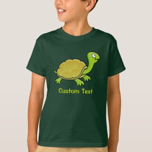 Cartoon Turtle T_Shirt