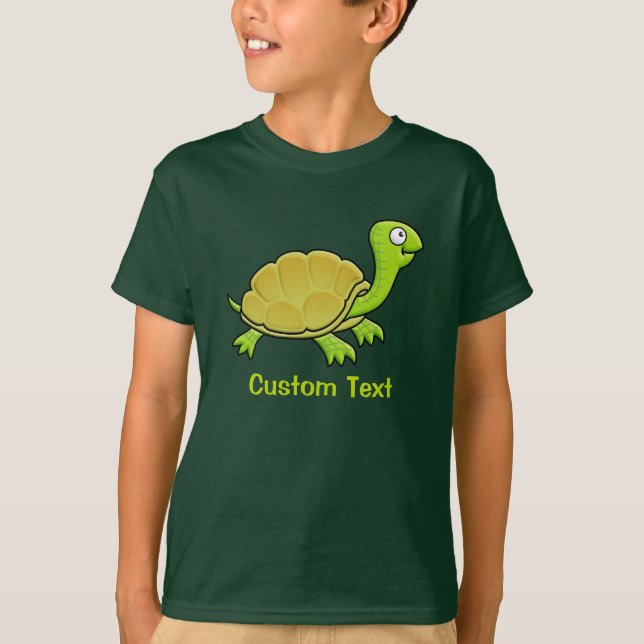 Cartoon Turtle T-Shirt (Front)