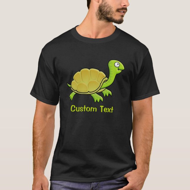 Cartoon Turtle T-Shirt (Front)