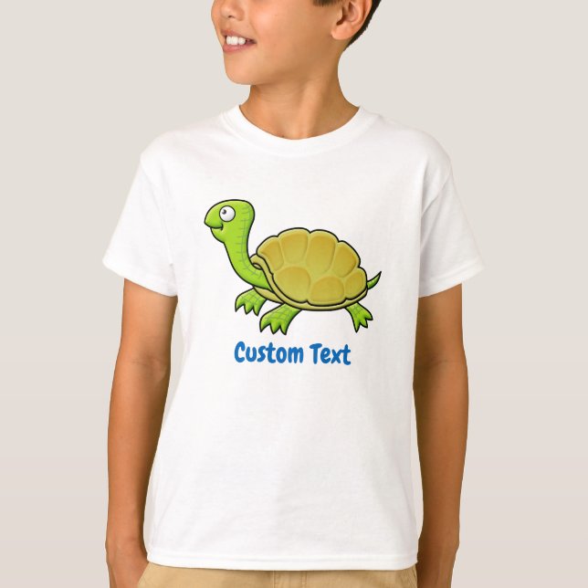 Cartoon Turtle T-Shirt (Front)