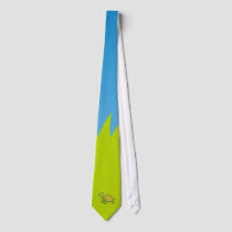 Cartoon Turtle Tie