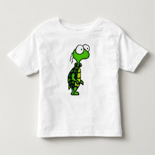 Cartoon Turtle Toddler T-shirt