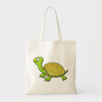 Cartoon Turtle Tote Bag