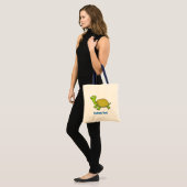 Cartoon Turtle Tote Bag (Front (Model))