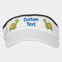 Cartoon Turtle Visor