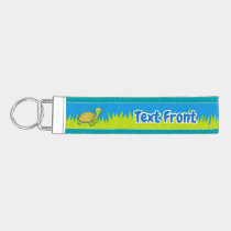 Cartoon Turtle Wrist Keychain