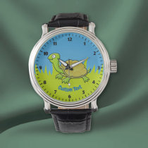 Cartoon Turtle Wrist Watch