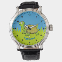 Cartoon Turtle Wrist Watch