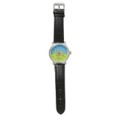 Cartoon Turtle Wrist Watch (Flat)