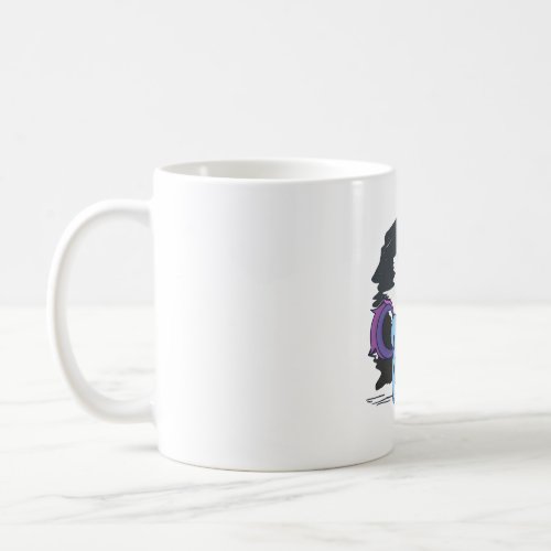 Cartoon Unicorn  Coffee Mug