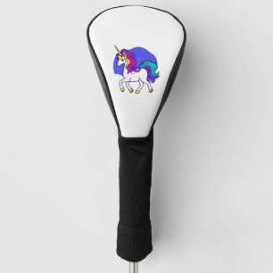 Cartoon Unicorn   Golf Head Cover