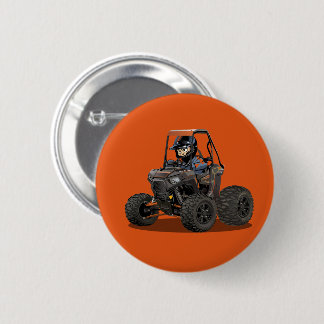 Cartoon UTV off-road vehicle Button