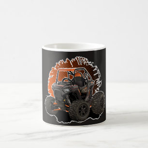 Cartoon UTV off-road vehicle Coffee Mug
