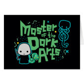 Cartoon Voldemort - Master of the Dark Arts (Front Horizontal)