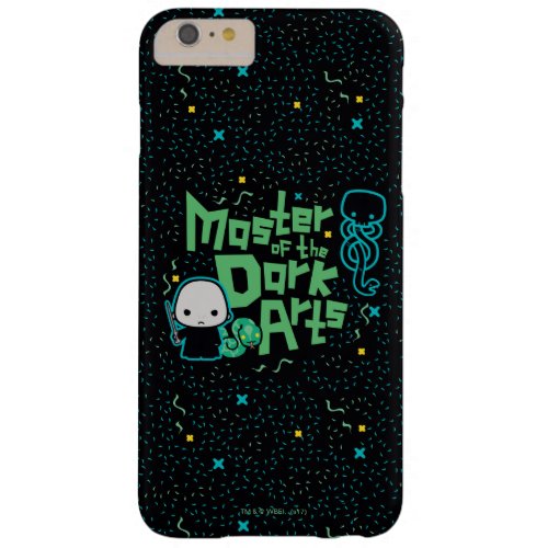 Cartoon Voldemort _ Master of the Dark Arts Barely There iPhone 6 Plus Case