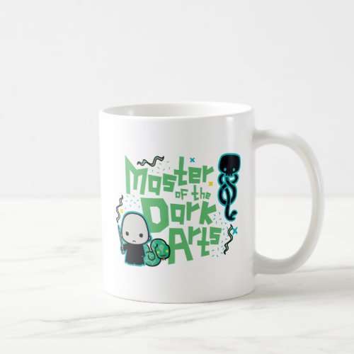 Cartoon Voldemort _ Master of the Dark Arts Coffee Mug