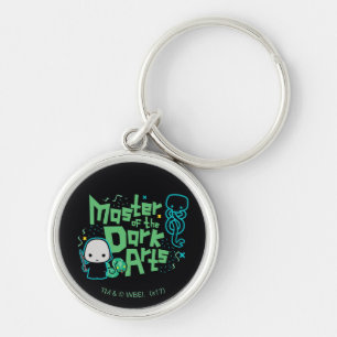 Cartoon Voldemort - Master of the Dark Arts Keychain