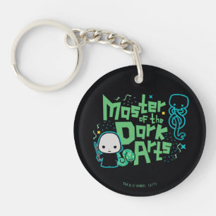 Cartoon Voldemort - Master of the Dark Arts Keychain