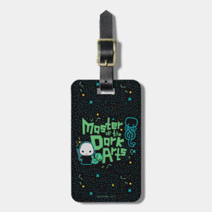Cartoon Voldemort - Master of the Dark Arts Luggage Tag