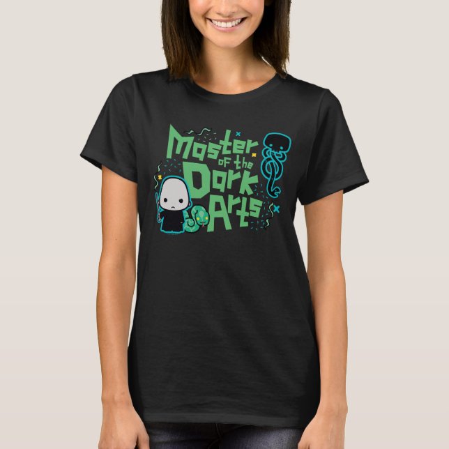 Cartoon Voldemort - Master of the Dark Arts T-Shirt (Front)