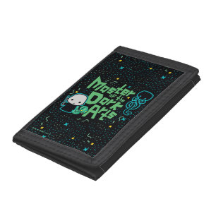 Cartoon Voldemort - Master of the Dark Arts Tri-fold Wallet