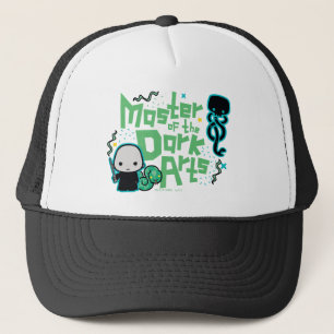 Cartoon Voldemort - Master of the Dark Arts Trucker Hat
