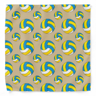 Cartoon Volleyball Ball Bandana